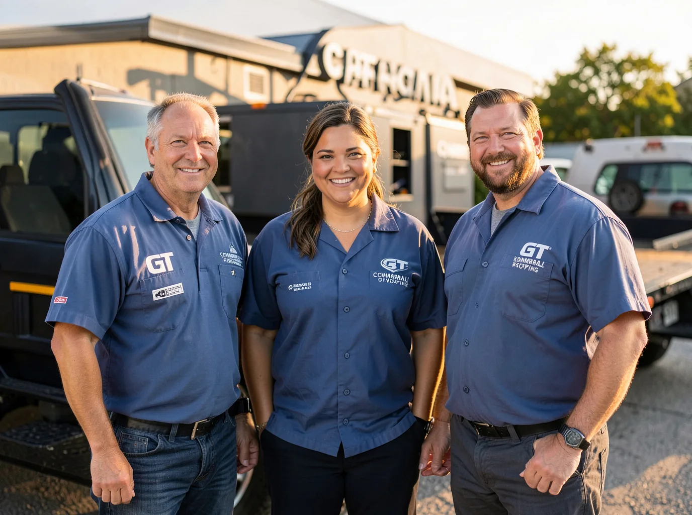 Flat Roof Repair company in Stowell, TX